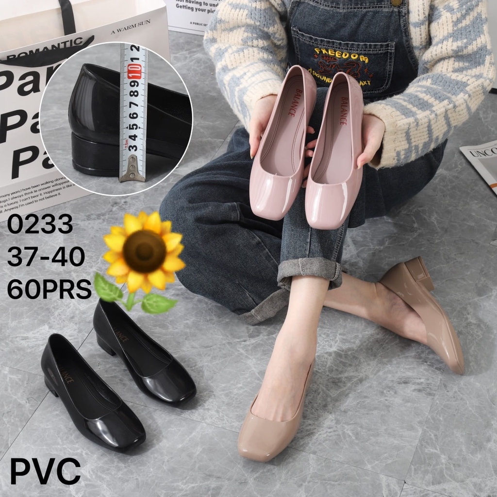 Sandal Wedges Wanita AGUNG Import Balance 0233