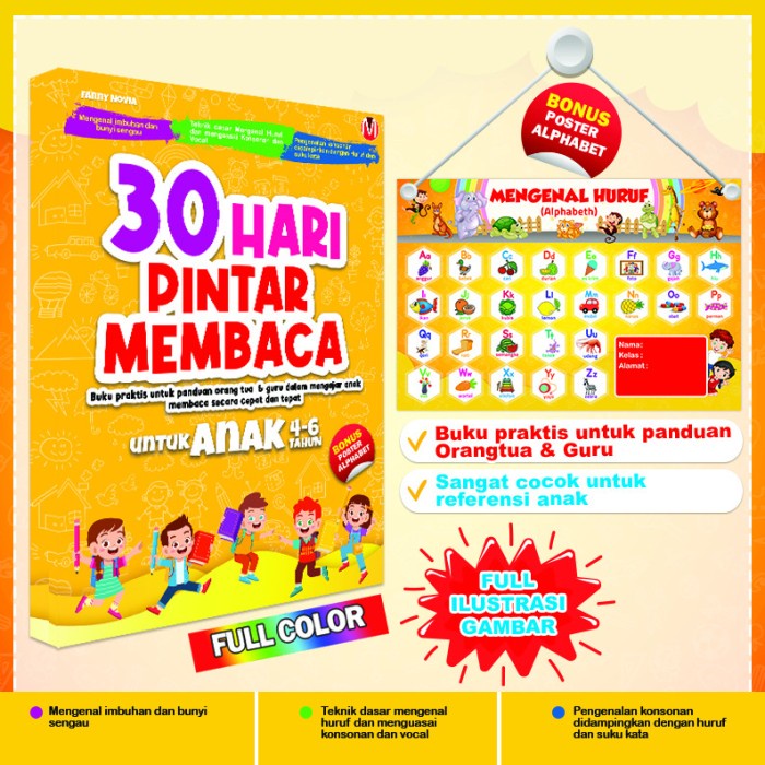 

30 Hari Pintar Membaca