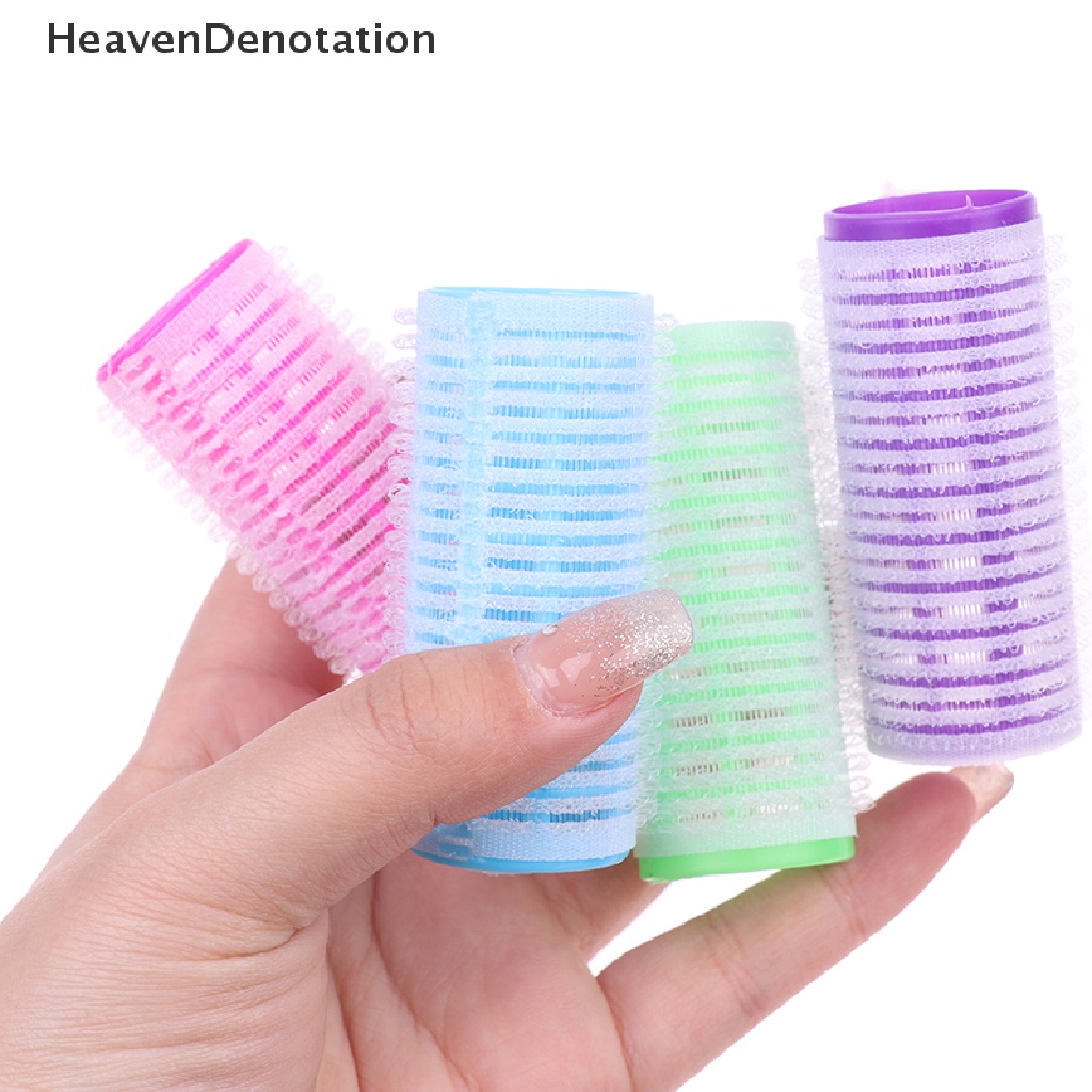 [HeavenDenotation] 1pcs Poni Penjepit Rambut Klip Roller Gelombang Curl Air Bangs Hairstyle DIY Salon HDV