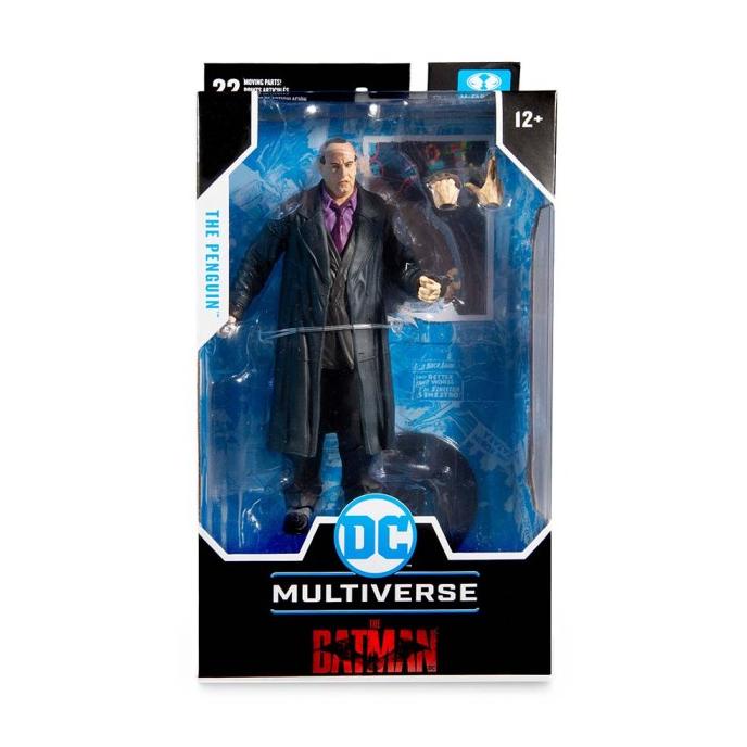 MCFARLANE THE PENGUIN DC BATMAN MOVIE 2022 7IN ACTION FIGURE ORIGINAL G5454TS