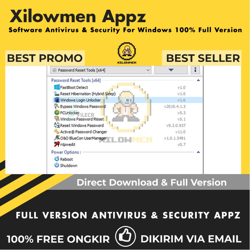 [Full Version] Windows Password Solutions Pro Security Lifetime Win OS