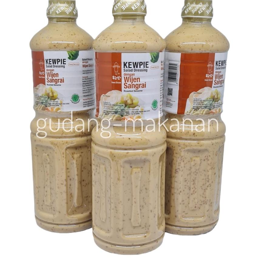 

☑ Kewpie Salad Dressing Roasted Sesame 1 Liter ✭