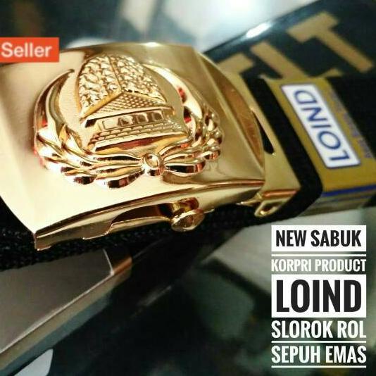 ➷ ORIGINAL. Sabuk Korpri PNS Kopri Loind Slorok Rol ✰