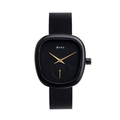 Bono Watch Siena Milanese Dark Black