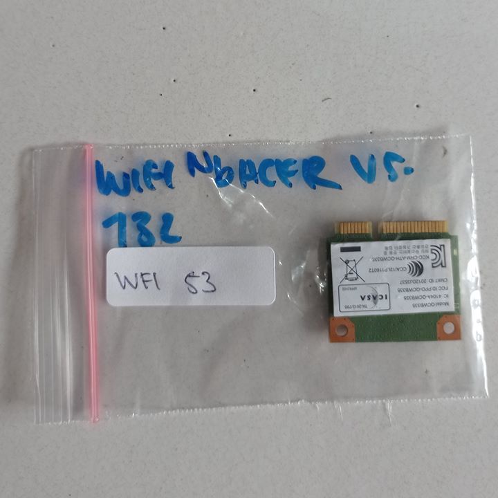 Wifi Notebook Acer Aspire V5-132 V5-132P WLAN Wireless Bekas Ori 53