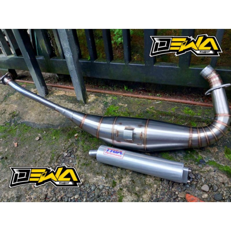 Knalpot Tyga Performance Type L Ninja R Ninja RR