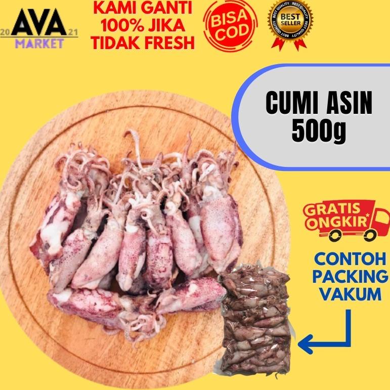 

[KODE 1920] Cumi Asin Baby Sedang Jumbo Fresh 100Gram 250Gram