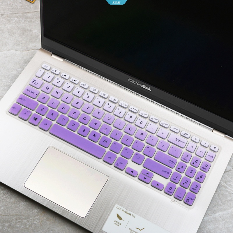 Cover Keyboard Silikon Cocok Untuk Cover Asus 15.6-inch Untuk Asus Vivobook 15.6-inch Vivobook 15s V5000 Fl8700F A509J X509JP A516M Untuk S5300 [ZK]