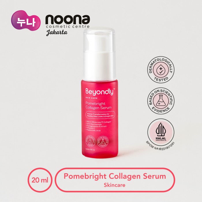 BEYONDLY POMEBRIGHT COLLAGEN SERUM 20ML