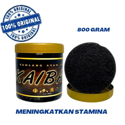 KAMLANG KAIBA GOLD ( 800gr ) JAMU AYAM LAGA