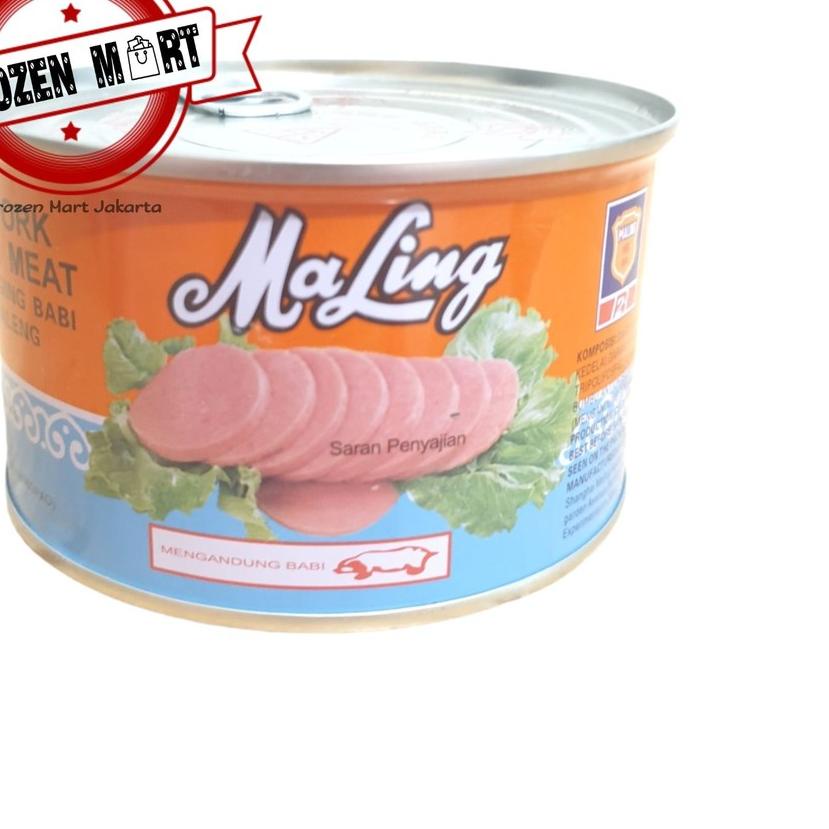 

➳ Maling TTS 397gr Luncheon Pork Meat Ma Ling / Ham Daging Babi Maling NON HALAL ✱