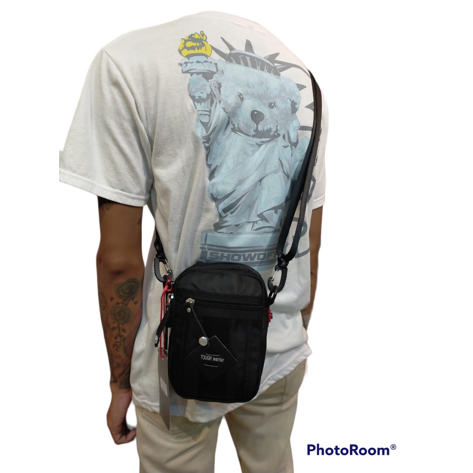 TAS TOUGH WARRIOR 6117 TAS TOUGH SELEMPANG MULTIFUNGSI WARRIOR TAF ORIGINAL TOUGH WARRIOR JEANSMITH STYLE