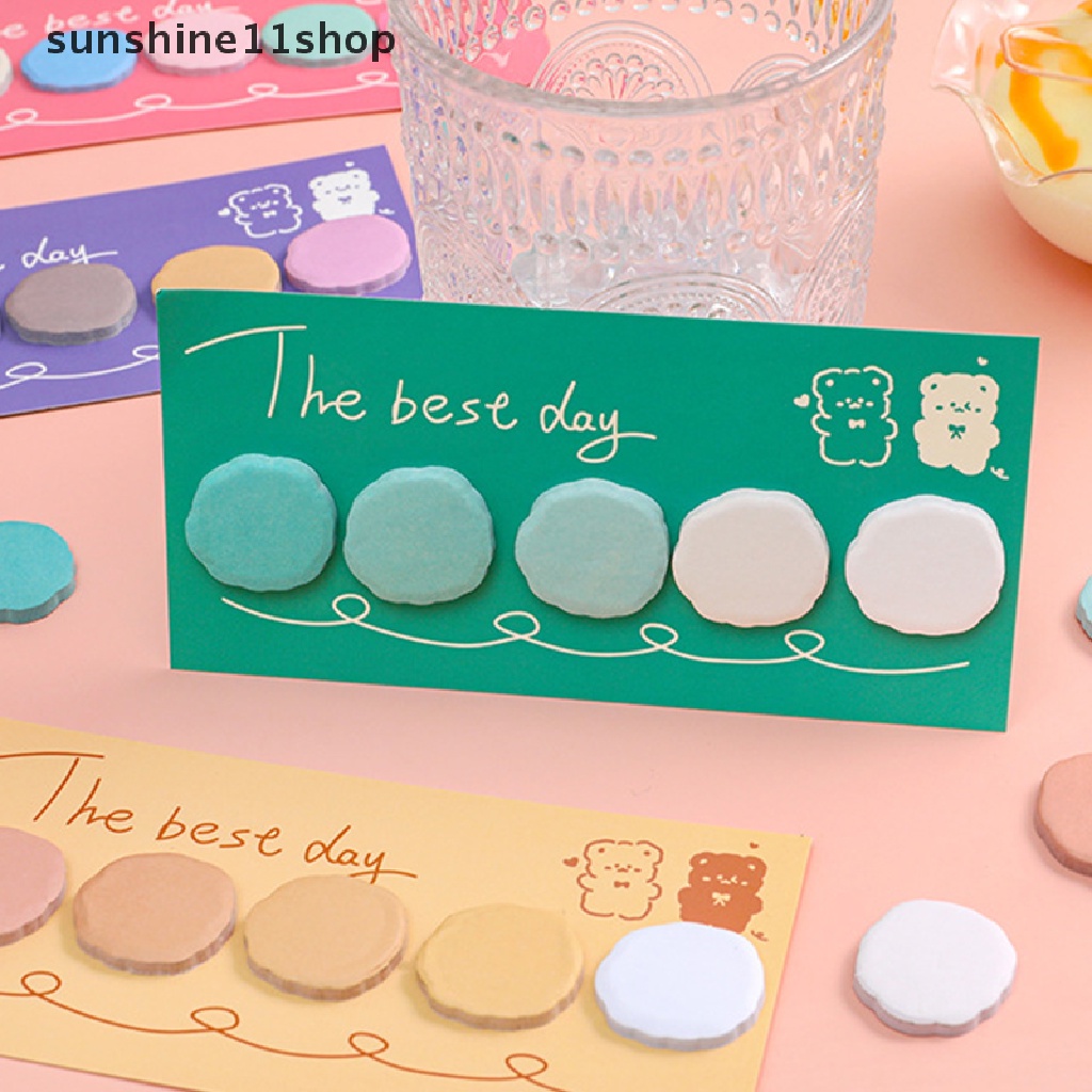 Sho 150lembar DIY Sticky Index Note Post Stiker Bookmark To Do List Paper Kawaii Agenda Alat Tulis Sekolah Notebook Kolase DIY Key Mark Note Sticker N