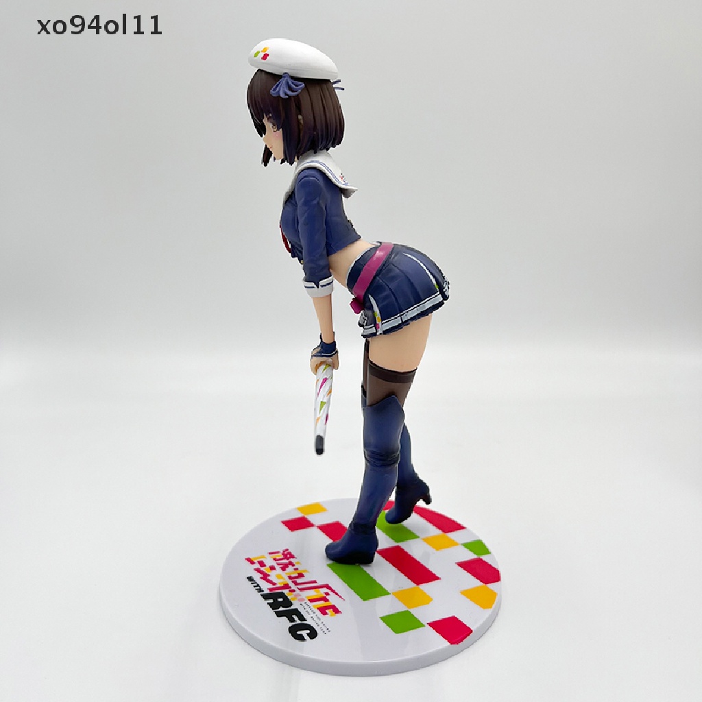 Xo 22cm Anime Figure Megumi Kato Cara Menaikkan Pacar Yang Membosankan Mainan Patung Halus OL