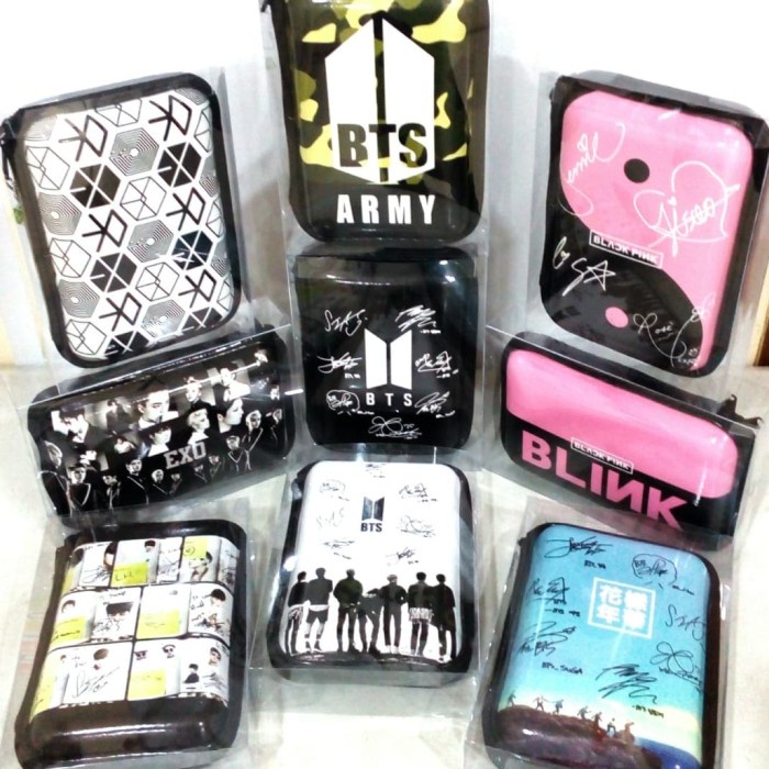 

BISA COD I'm Kpop fan / hpo / tempat pensil / pencil case as smiggle
