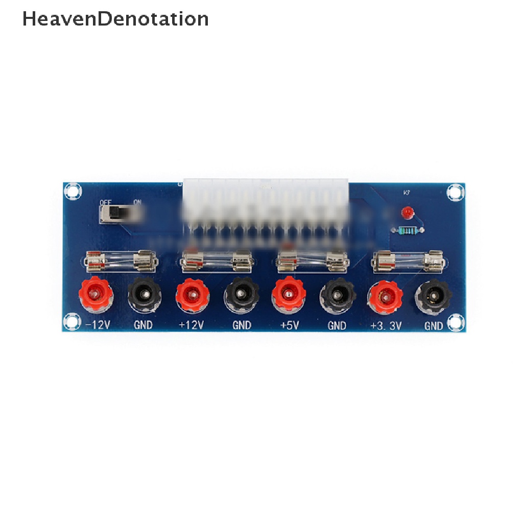 [HeavenDenotation] Xh-m229 Desktop PC Chassis Power ATX Transfer Ke Papan Adaptor Power Supply Sirkuit Outlet Modul Terminal Output HDV