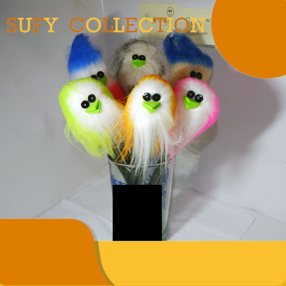 

Gift pensil boneka, Pensil Unik Lucu Kado Ulang tahun Pensil 2B Pensil gambar tulis