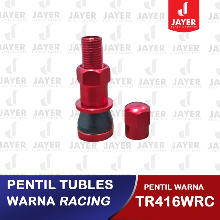 PENTIL TUBLES WARNA / PENTIL BAN MOTOR TUBLES RACING TR.416.WRC