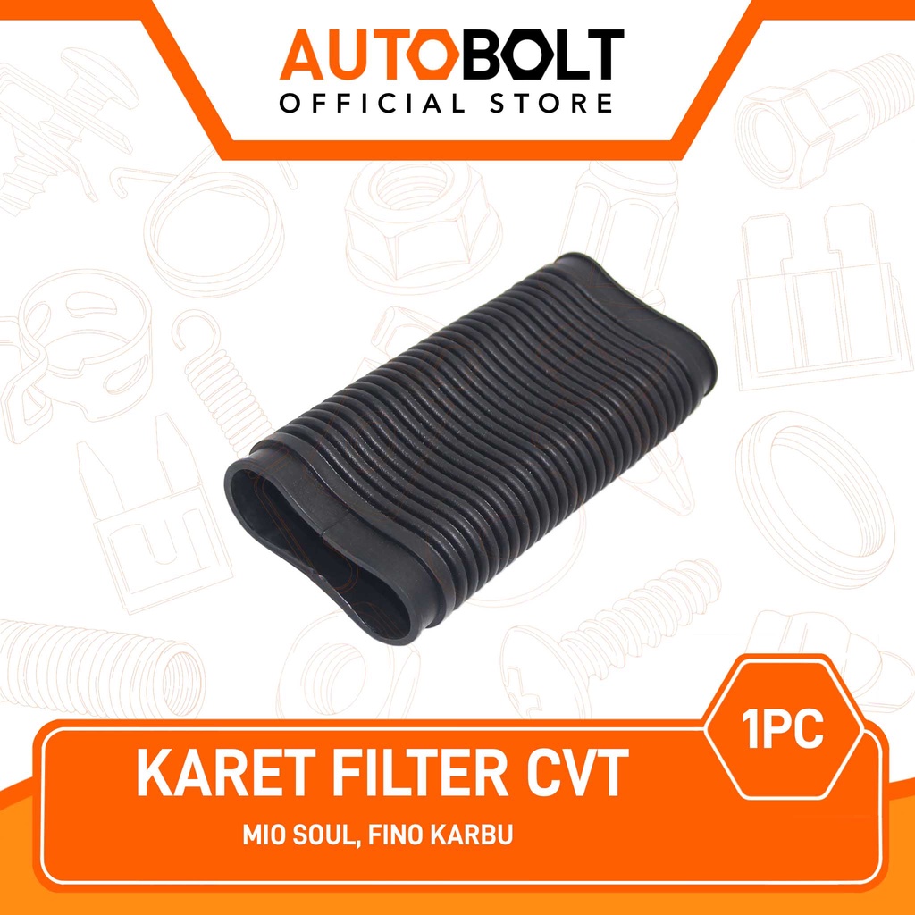 Karet Filter CVT Mio Soul 2008 2011 & Fino Karbu 2012 2013 Karet Saringan Udara Hawa