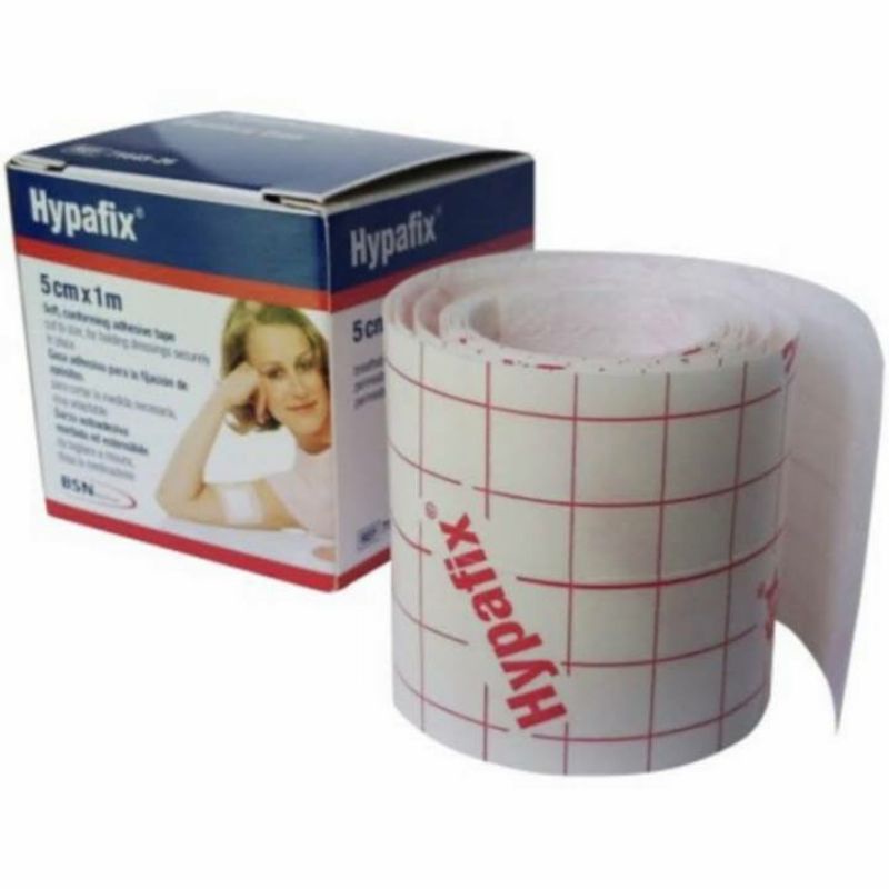 Hypafix 5cmx1m / Hypafix 5cmx1m / Plester Luka / Plester gulung / Alat P3K