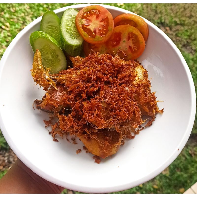 Ayam ungkep lengkuas