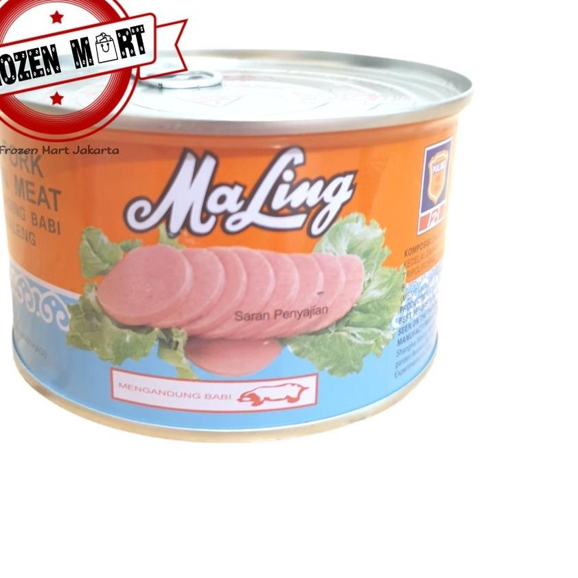

✮ Maling TTS 397gr Luncheon Pork Meat Ma Ling / Ham Daging Babi Maling NON HALAL ➱