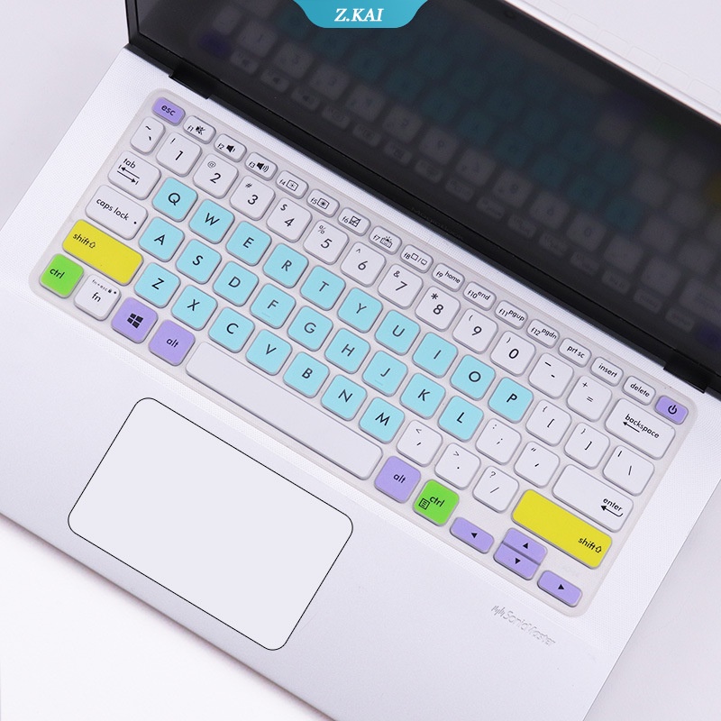 Casing Keyboard Laptop 14-inci Tahan Air Kulit Silikon Cocok Untuk ASUS VIVOBOOK X415 X415EP X415EA X415JA X415MA 14 R415UA R415JA R424FA [ZK]