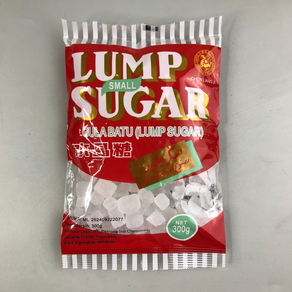 

Lump Sugar Gula Batu Kotak 300gr / Chen Liang Ji