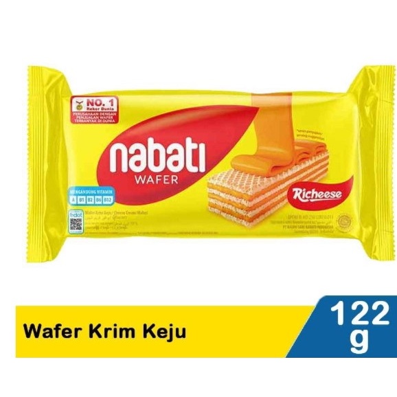 

Richeese nabati wafer 122 GRAM