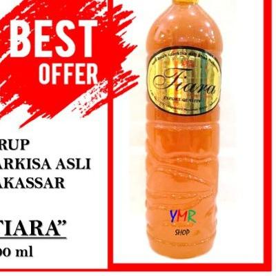 

Limited |JKH|Sirup Syrup Minuman Buah Markisa TIARA Asli Makassar Berbulir Enak 1500ml 1,5 lt