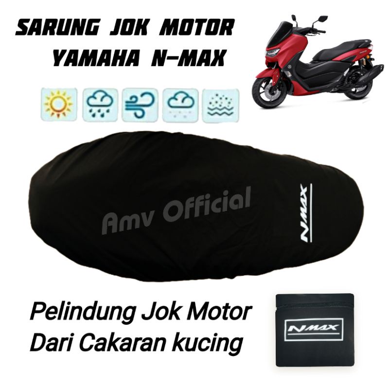 Cover Jok Yamaha Nmax Waterproof / Sarung Jok Nmax