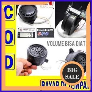 last stok Bel Listrik 220v Bel Sekolah Langsung Sambung Listrik Nyaring Tet Tet Ac Electri