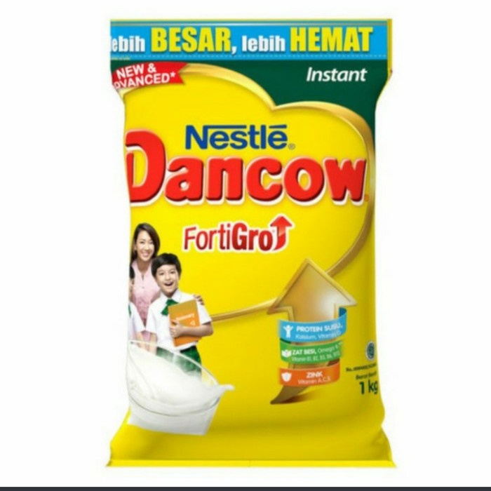 

[ COD ] Dancow fortigro instan 1kg