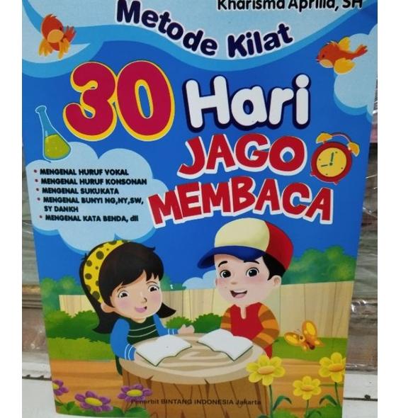 

IdCc1C6 Metode kilat 30 hari jago membaca/Metode 30 hari 64 halaman