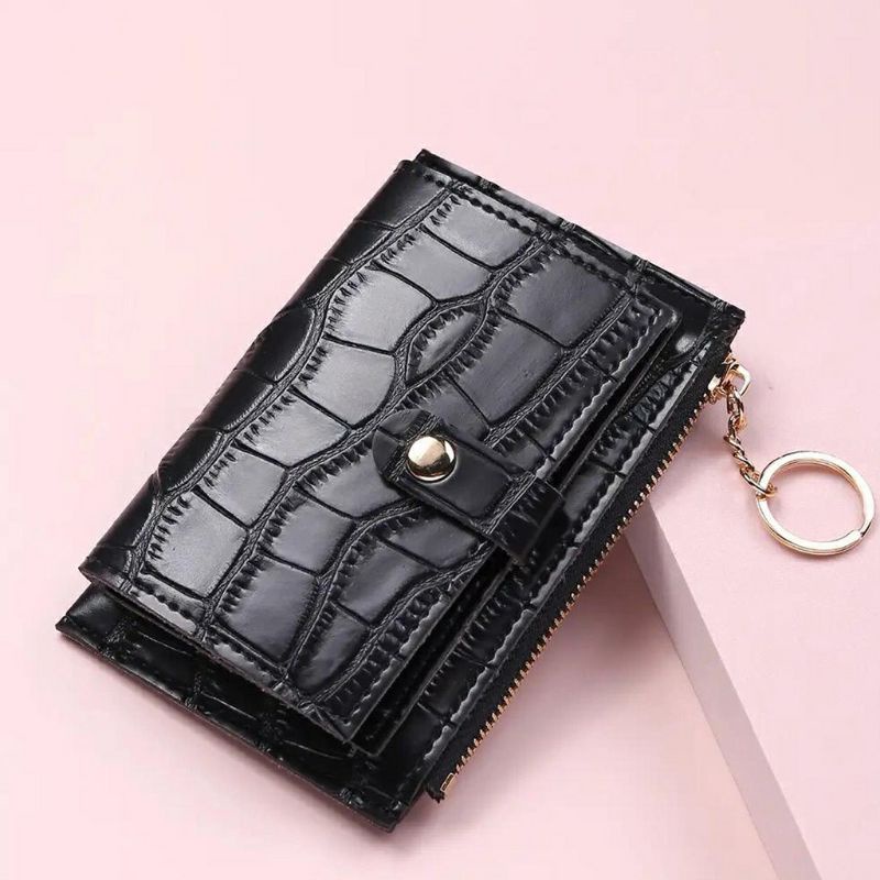 Arifirn Ellen - Premium Dompet Lipat Croco Wanita