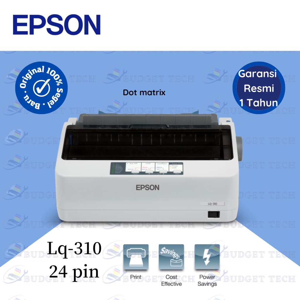 Printer Epson LQ310 Dot Matrix 24 pin