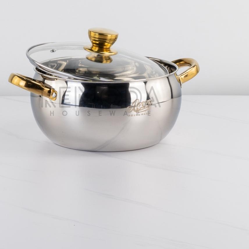 ✧ [AGOGO] Panci Sup Stainless steel ✰