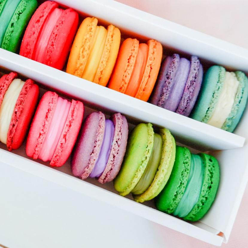 

☺ 10Pcs Reguler Macaron Box ✻