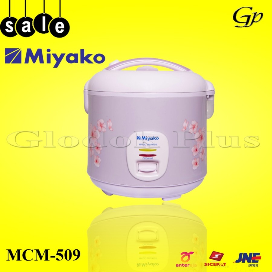 Miyako MCM 509 Magic Com Rice Cooker 1.8 Liter MCM509 1,8 L megiccom