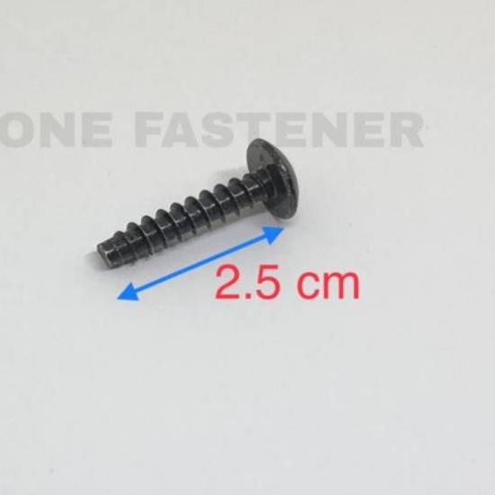 100 pcs Sekrup Filter HONDA M5x25 Only HITAM matic