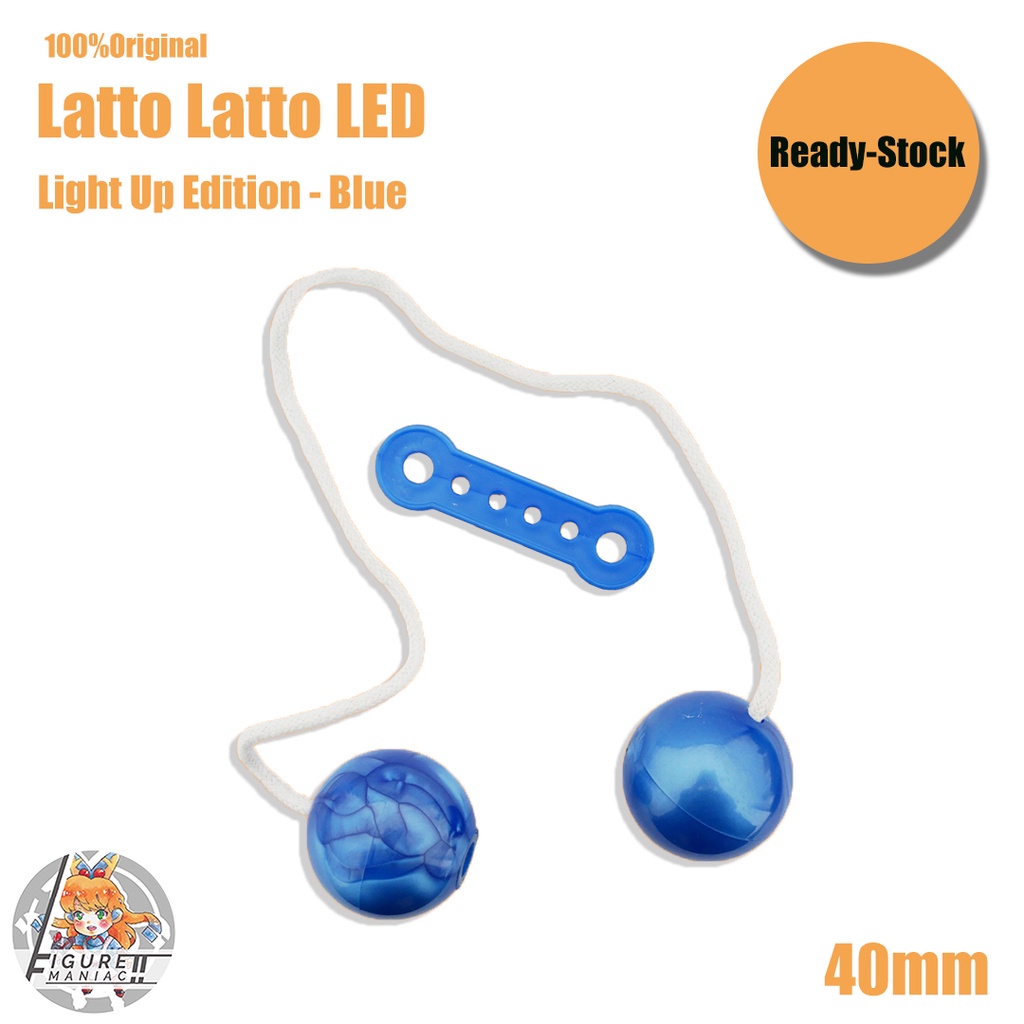 Figure Maniac - Latto Latto LED Latto Latto Nyala 40mm Mainan Anak Viral Nyala Mainan Anak Tiktok Murah Latto Latto Bagus Murah