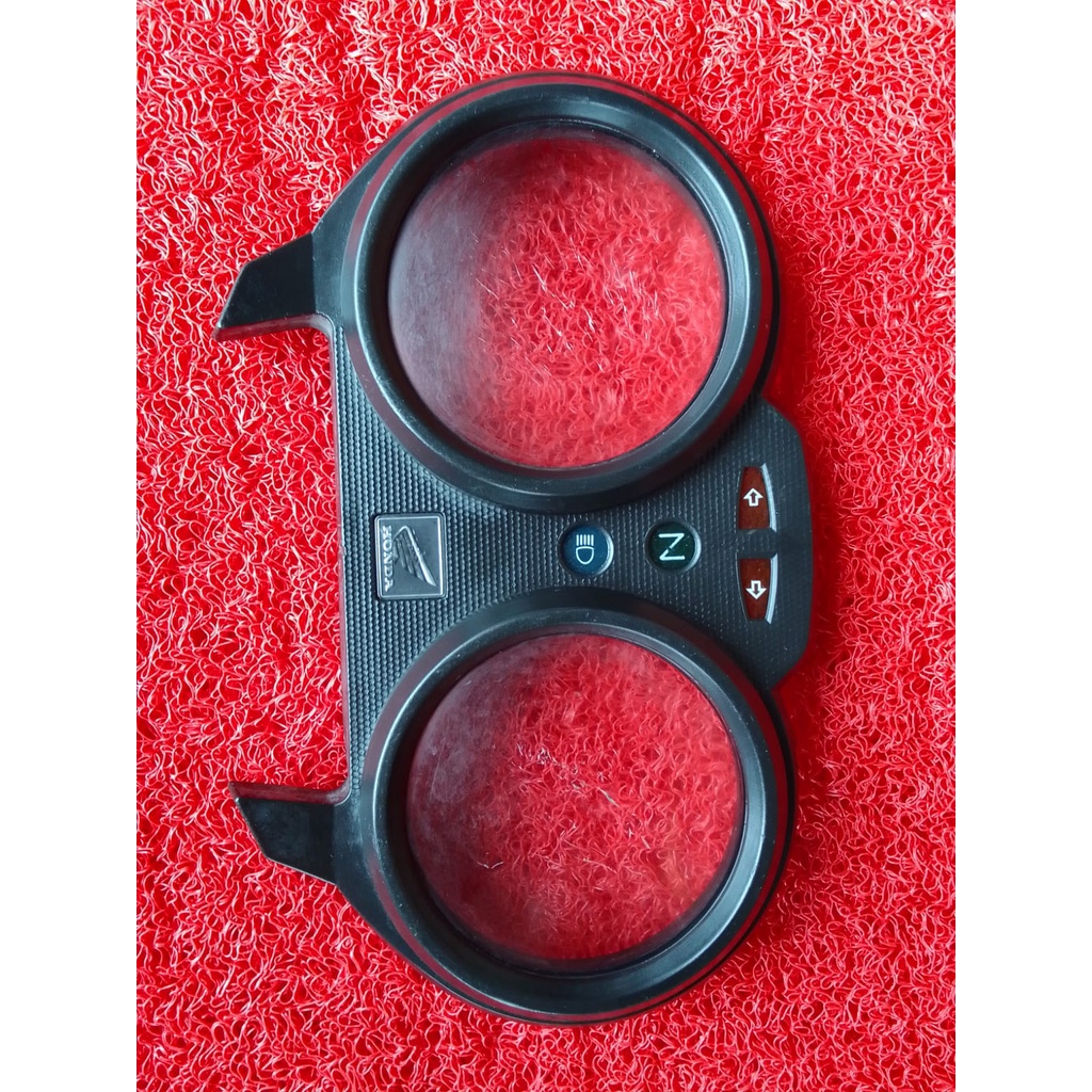 cover speedometer atas mika speedometer untuk motor Honda Megapro Primus