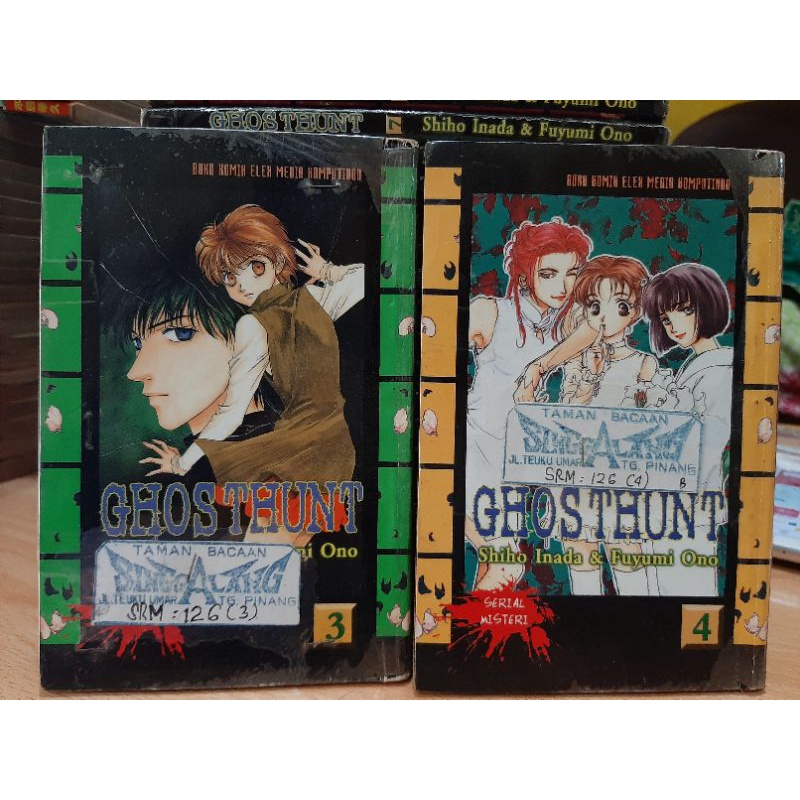 Komik GhostHunt