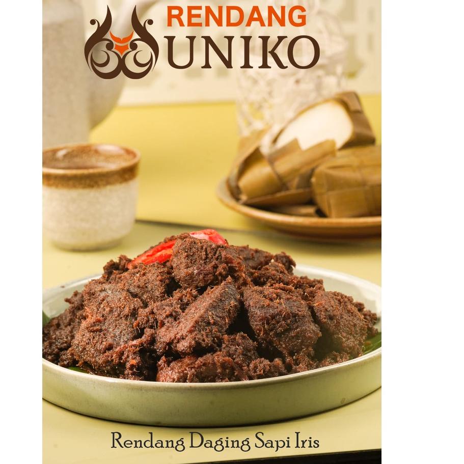 

♂ Randang Sapi Siap Saji Khas Minang Asli Padang Kemasan 300gram ✫