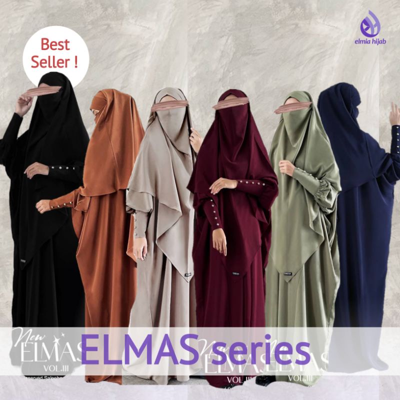 Abaya Elmas by saleeha official