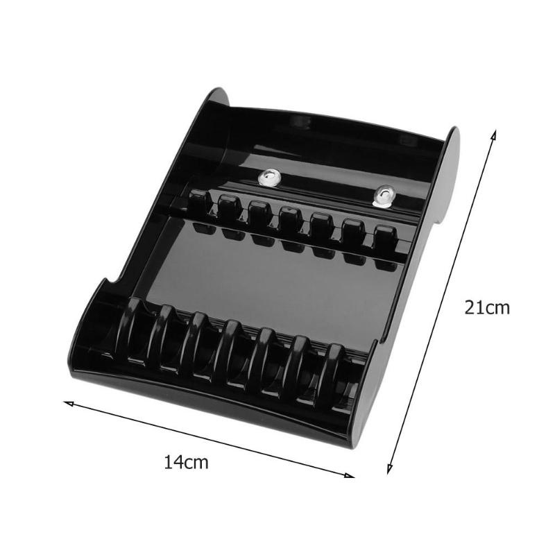 Rak Stand Holder Penyimpanan Gunting Rambut Dengan 2 Sucker Salon