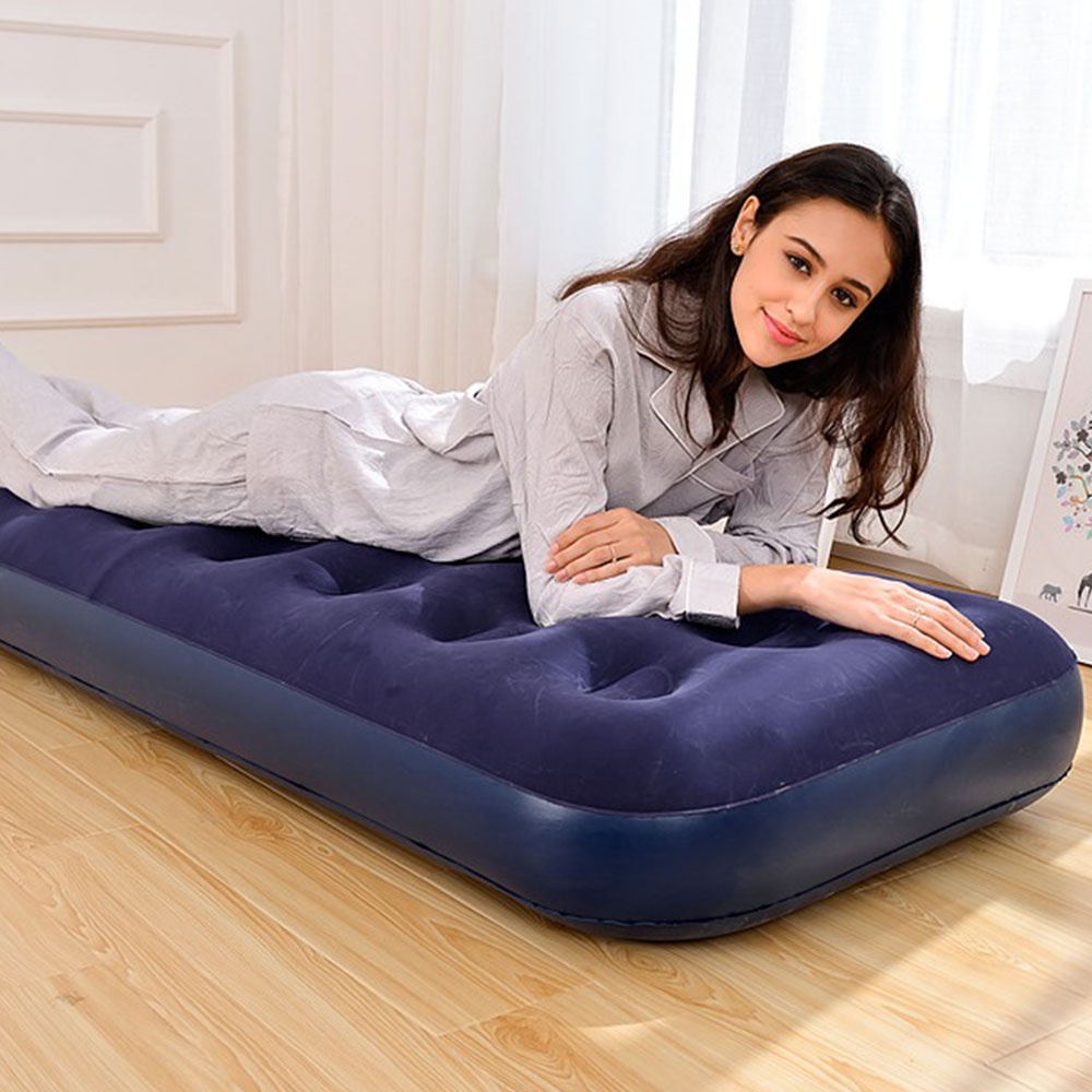 Matras kasur angin, Matras tidur ranjang single, kasur lipat