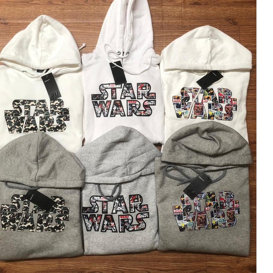 Terbaik HOODIE SWEATER PULLOVER STARWARS COMIC CAMO ABATHING APE  H&M HNM HM| PULL AND BEAR | PULL &