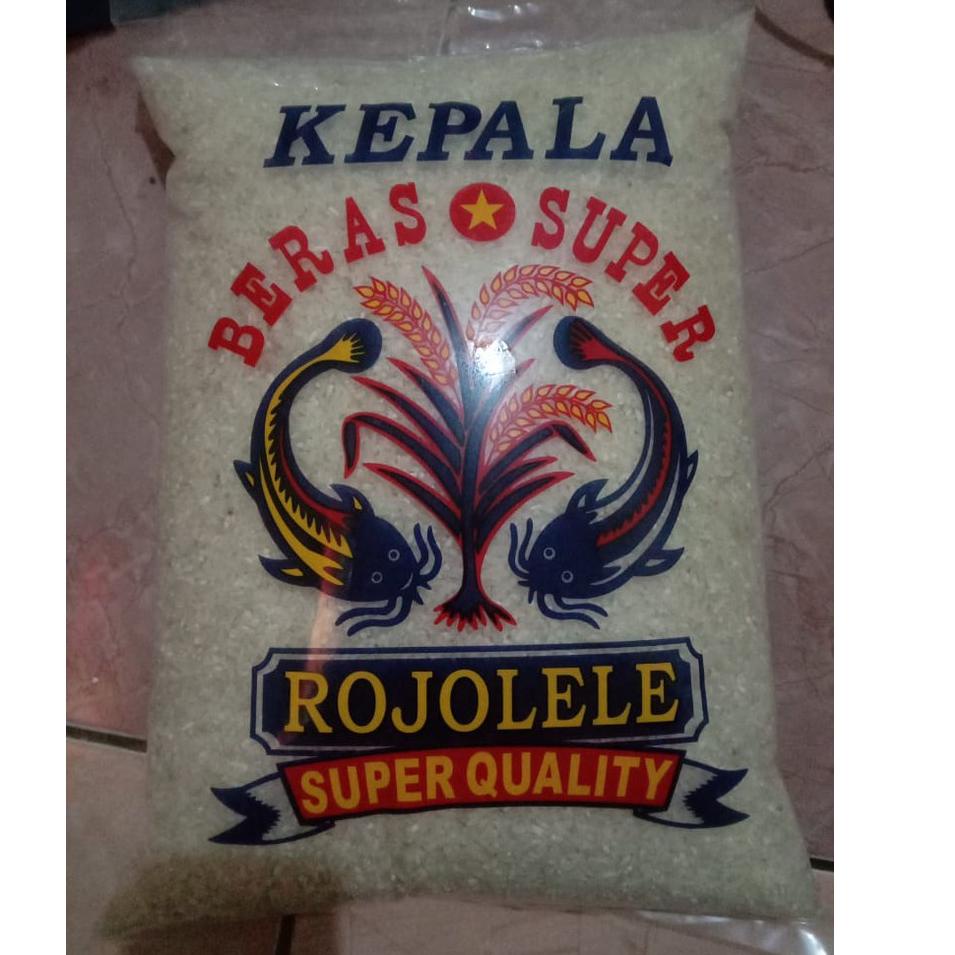 

♞ BERAS ROJOLELE 5 KG ☪