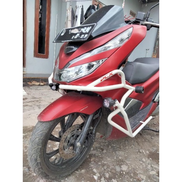 tubular crashbar pcx 150 full body
